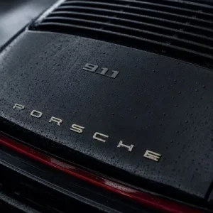 Porsche 911 Rückseite